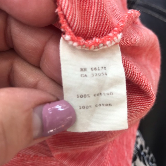 💕SALE💕 Anthropologie Coral Winding Road Tank - Picture 8 of 8